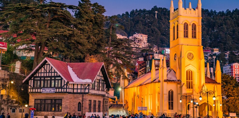 Shimla Manali Delhi Trip