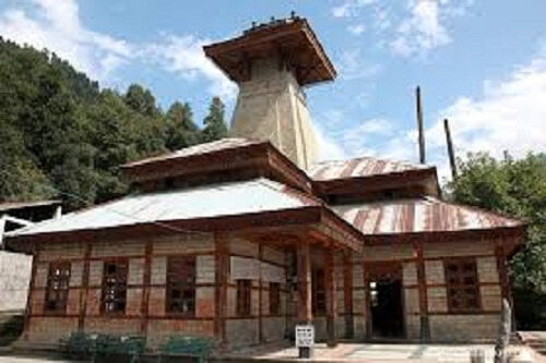 Manu Temple, Manali