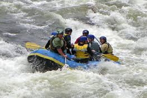 River Rafting In Kullu