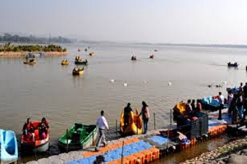 Sukhna Lake in Chandigarh
