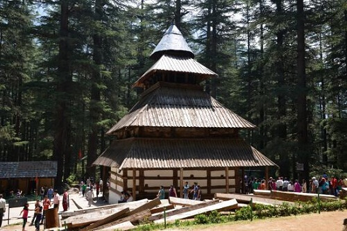 Hadimba Temple, Manali, Himachal Pradesh