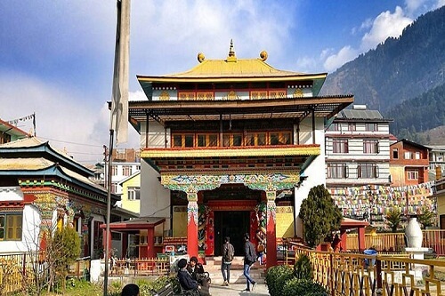 Tibetan Monastery, Manali