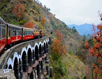 Himachal Toy Train Tour Package