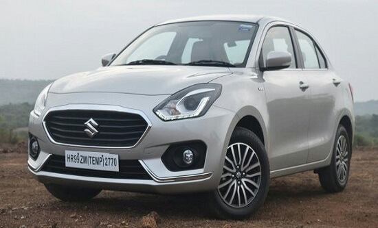 Maruti Dzire Car