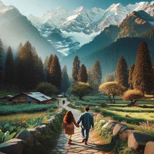 10 Days Himachal With Amritsar Couple Tour