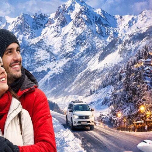 Shimla Manali Chandigarh Couple Trip