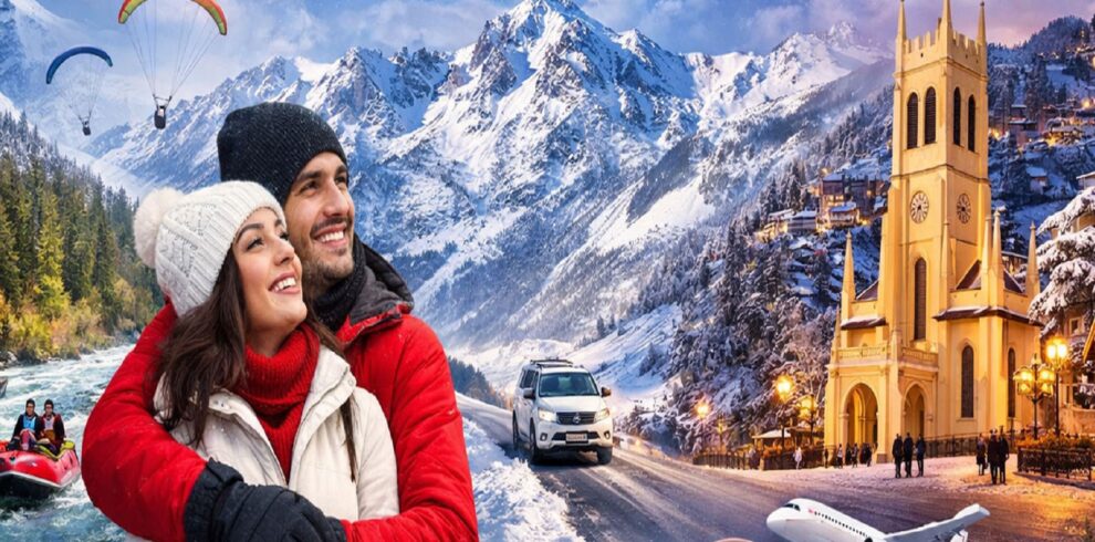 Shimla Manali Chandigarh Couple Trip