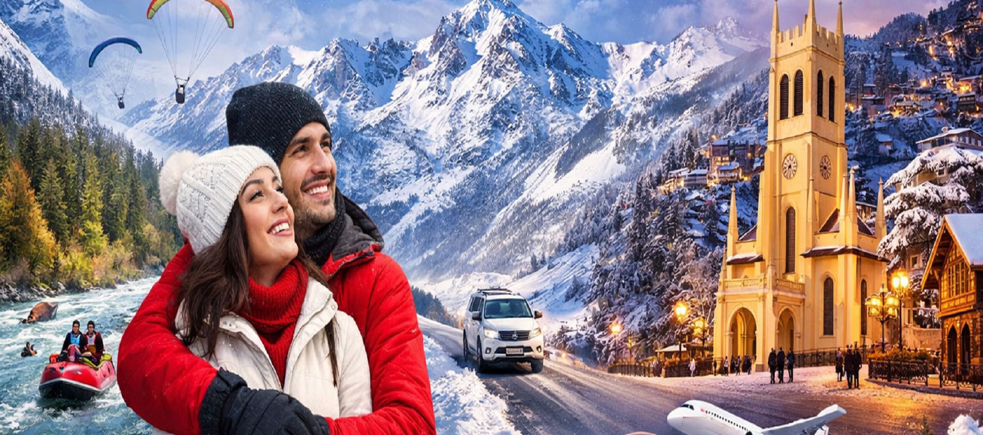 Shimla Manali Chandigarh Couple Trip