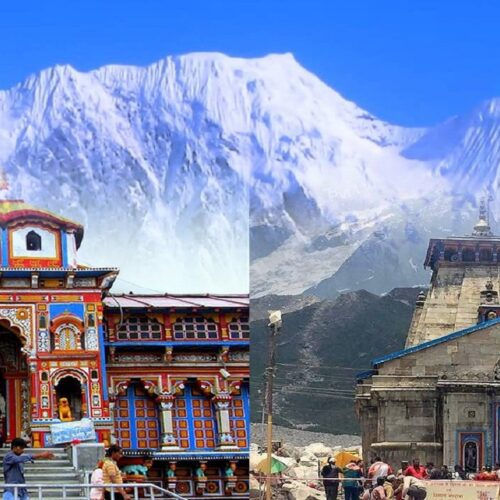 2 Do Dham Tour Package Kedarnath & Badrinath