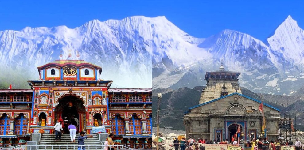 2 Do Dham Tour Package Kedarnath & Badrinath