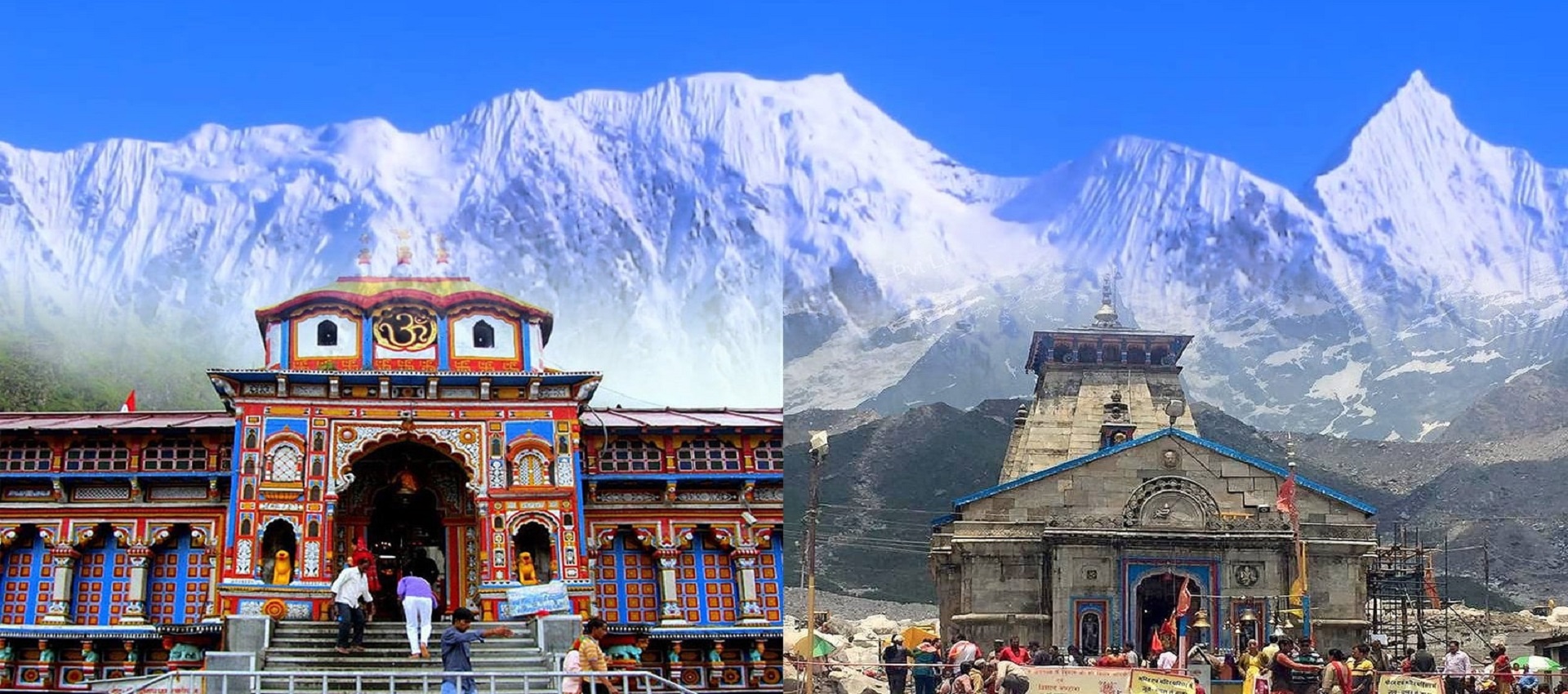 2 Do Dham Tour Package Kedarnath & Badrinath