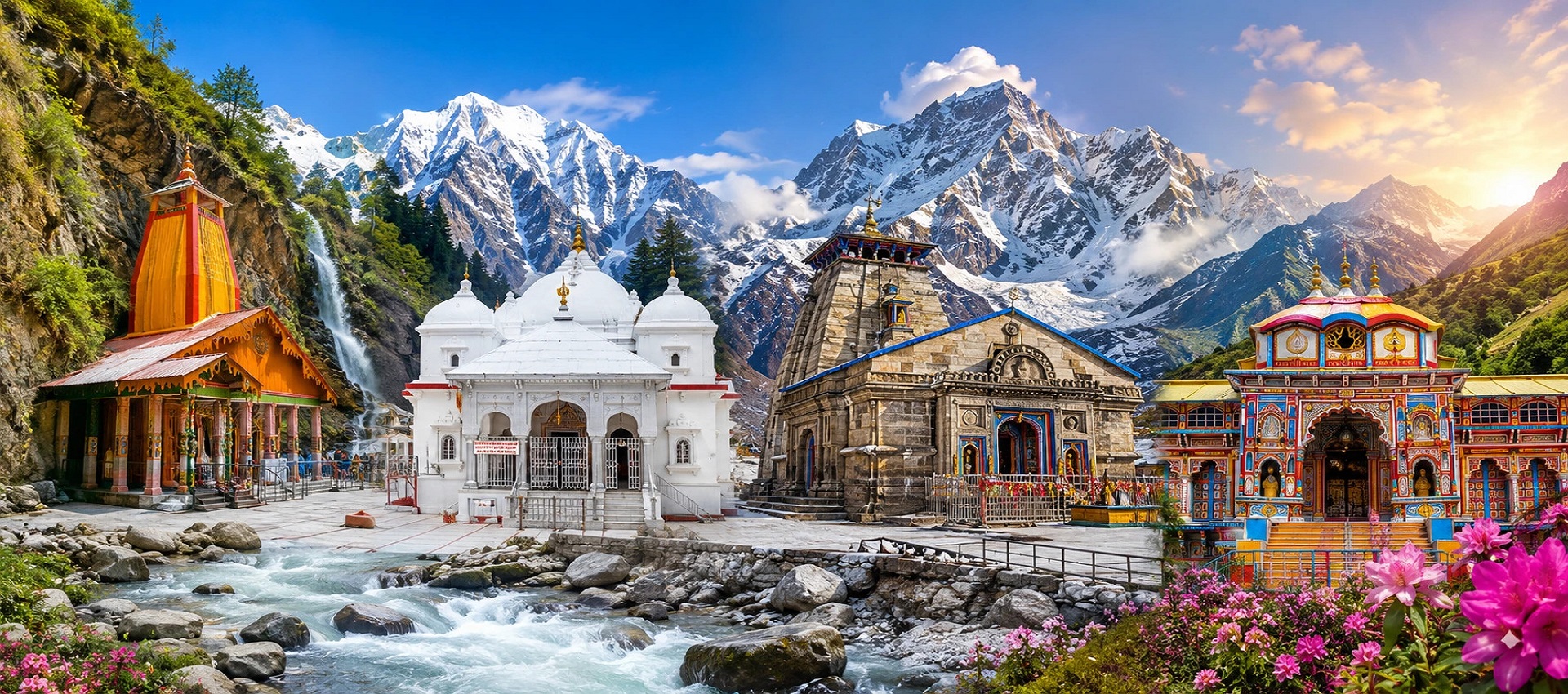 4 Chardham Tour Package