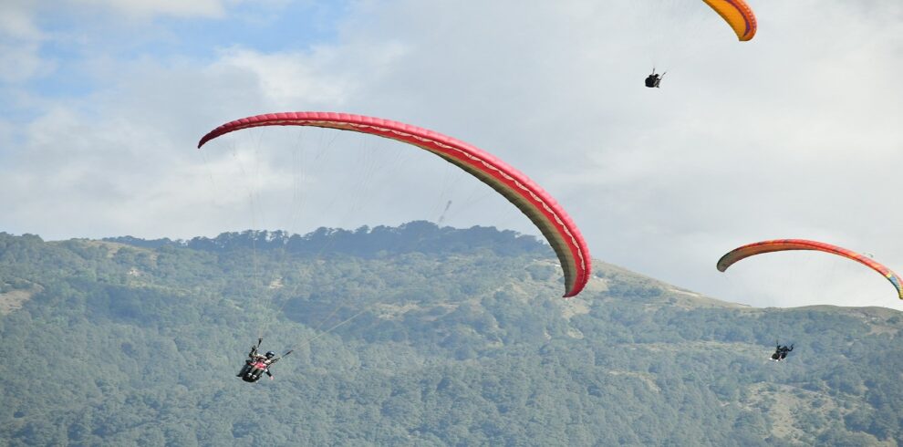 Bir Billing Paragliding & Camping Tour