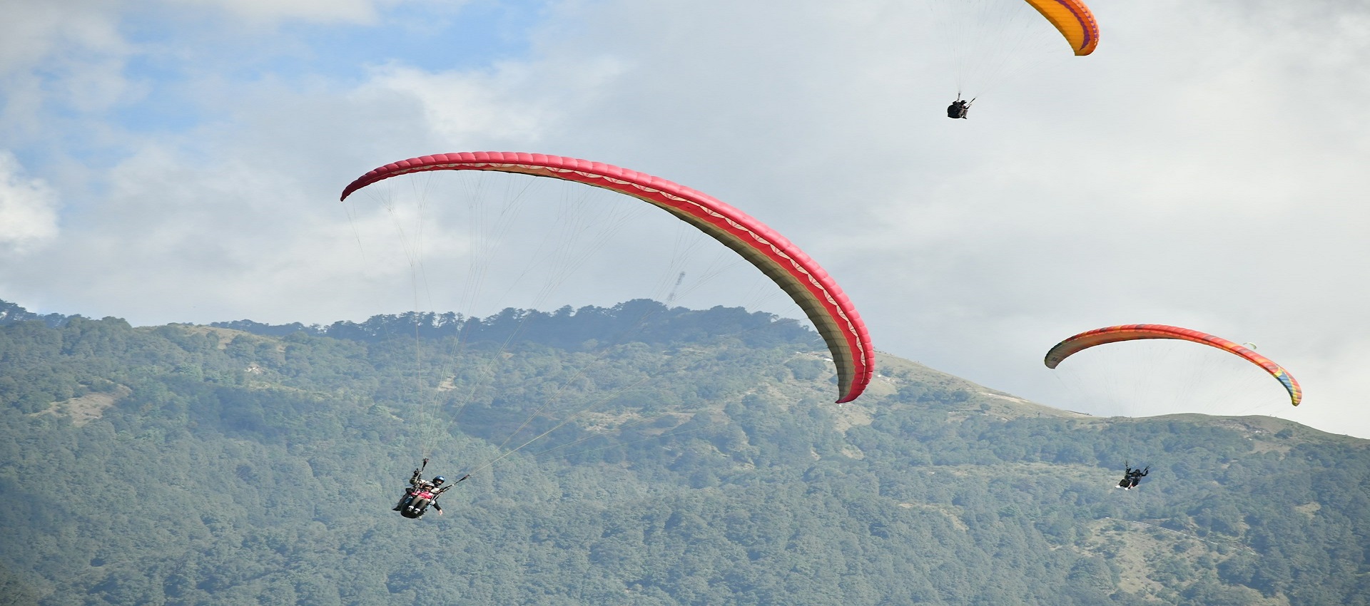 Bir Billing Paragliding & Camping Tour