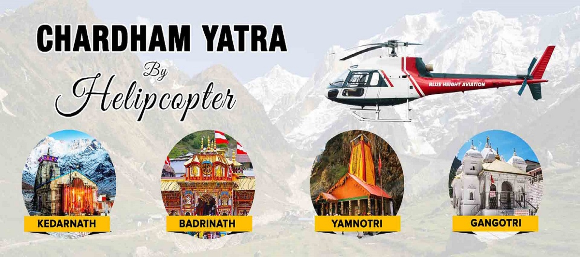 Chardham Tour by Helicopter