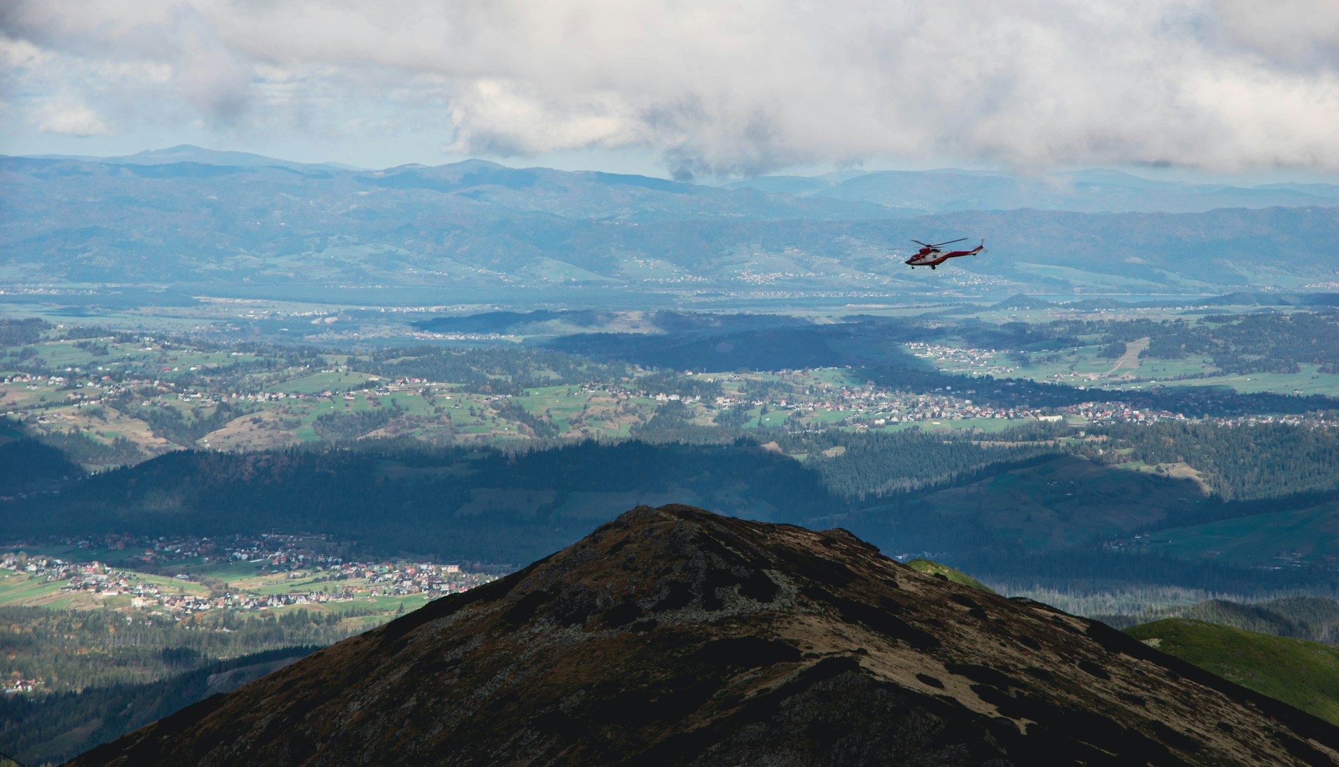 Shimla Manali Dharamshala Helicopter Tour Package
