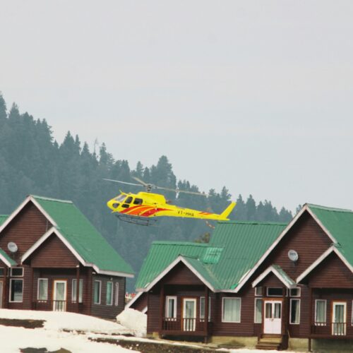 Shimla Manali Helicopter Tour Package