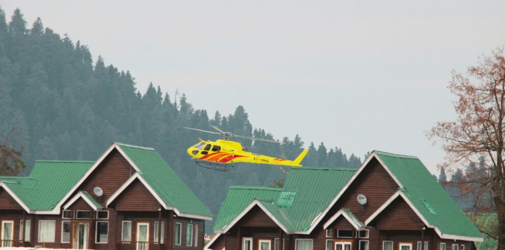 Shimla Manali Helicopter Tour Package