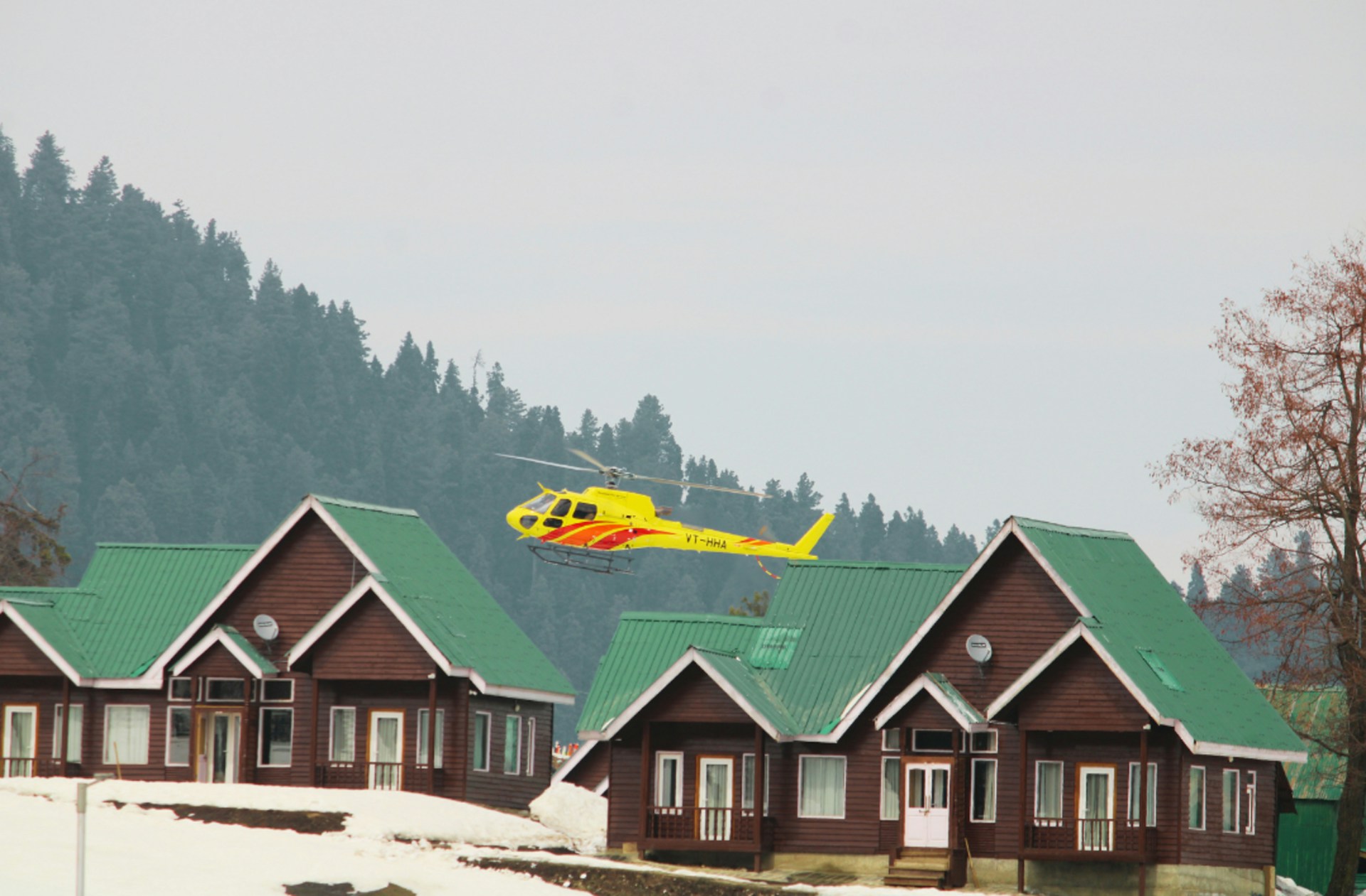 Shimla Manali Helicopter Tour Package