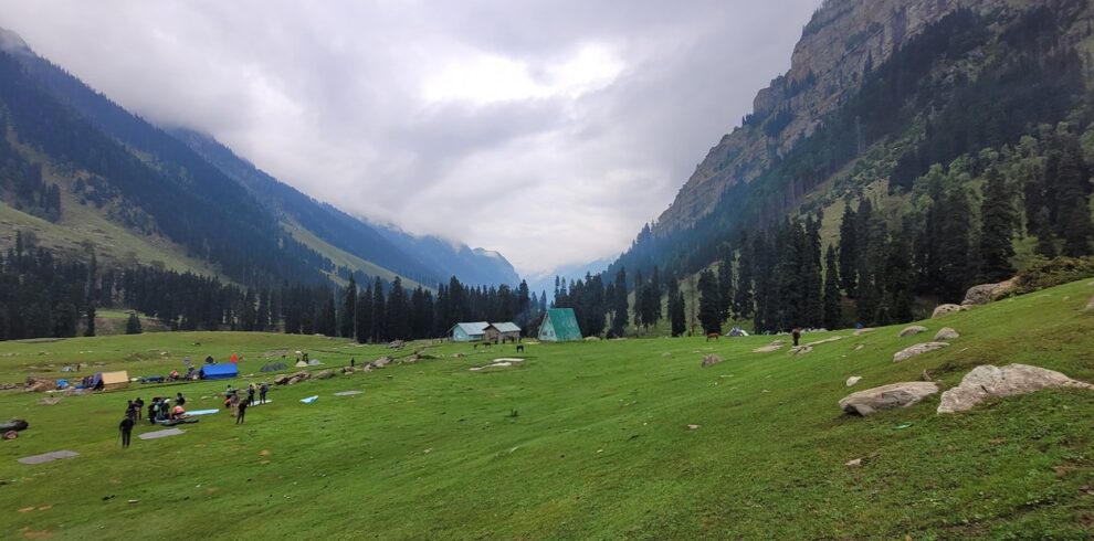 Sonmarg Tour Package