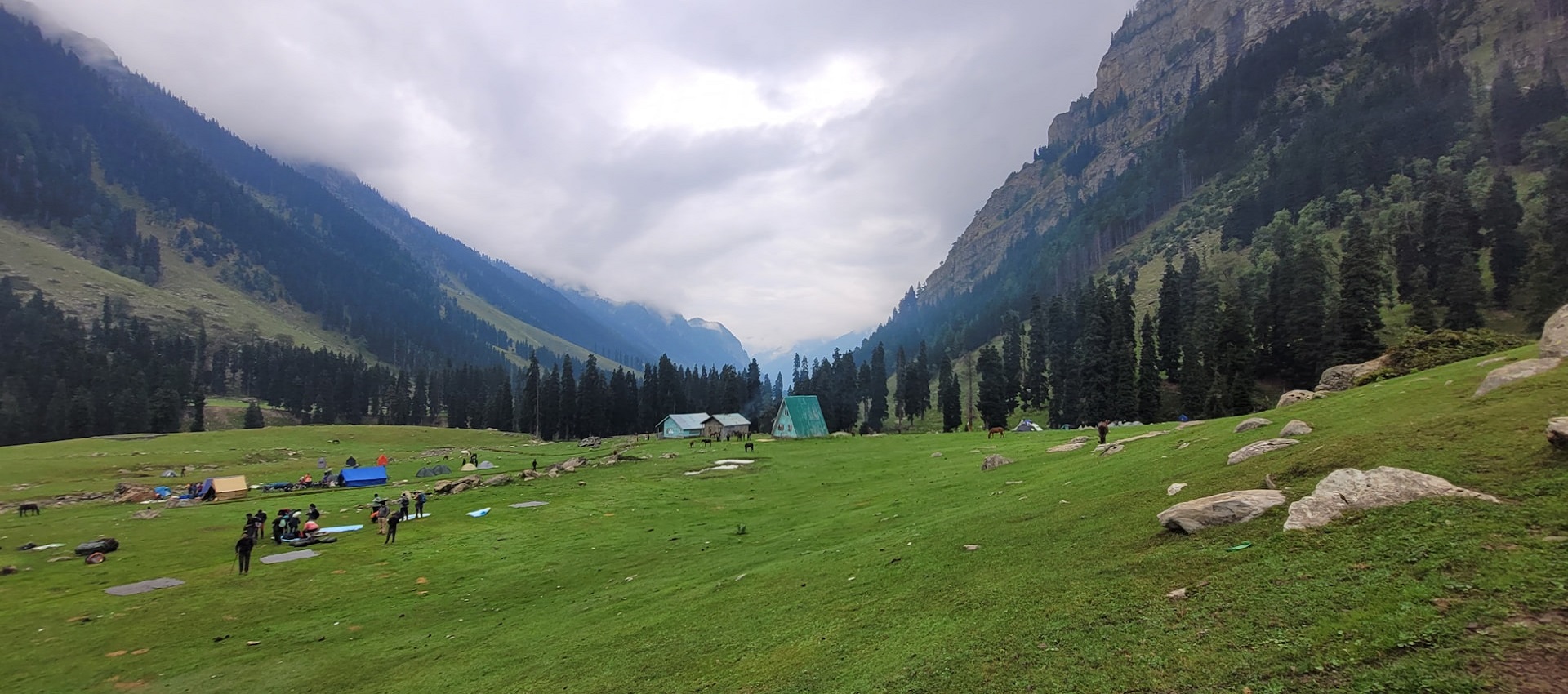 Sonmarg Tour Package