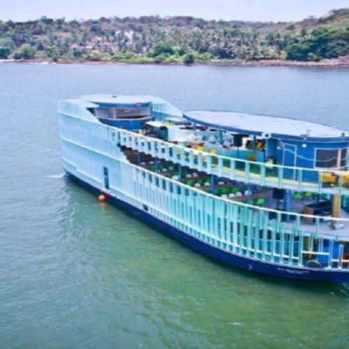 Goa With Cruise 4 Days Tour