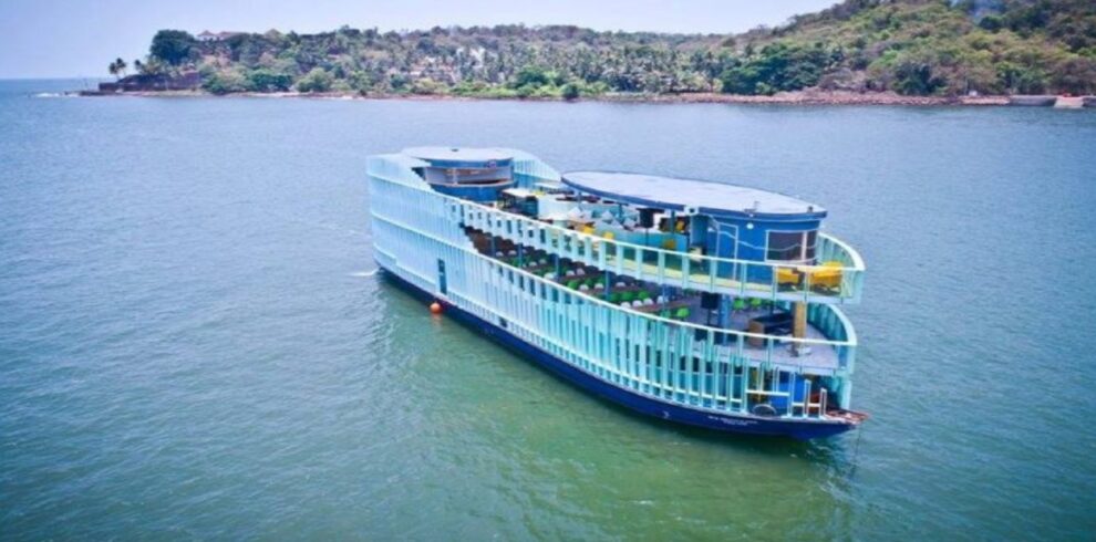 Goa With Cruise 4 Days Tour