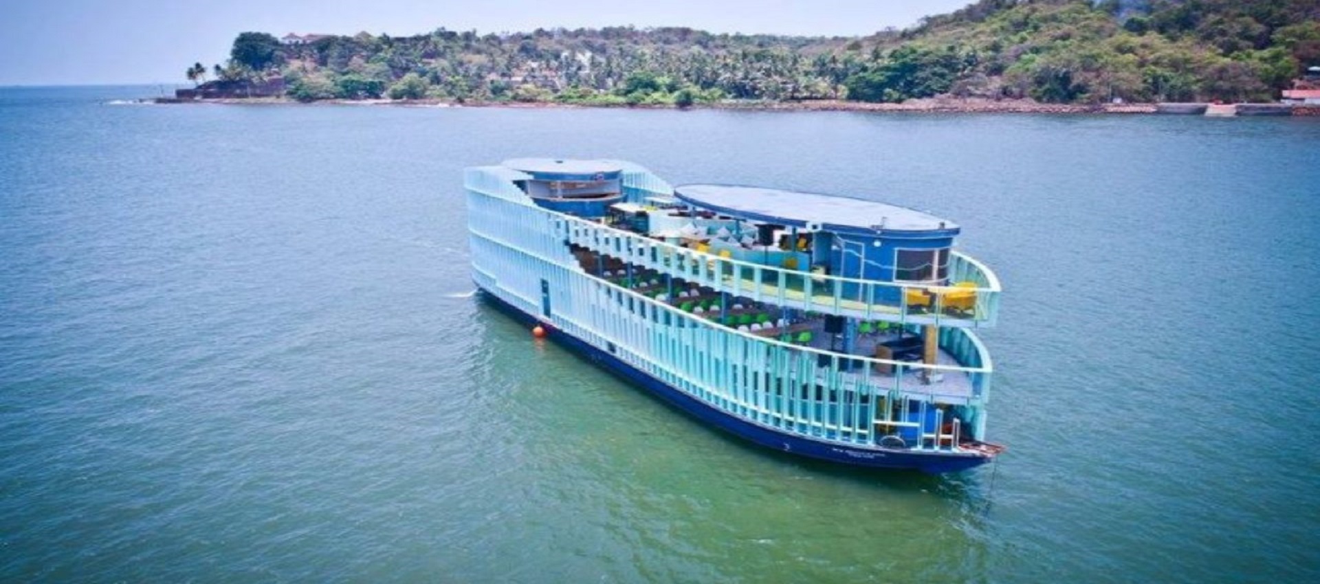 Goa With Cruise 4 Days Tour