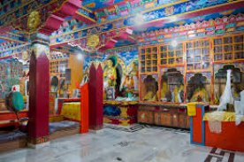Inside Kardang Monastery