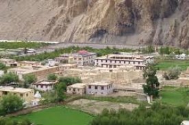 Tabo Village, Lahaul Spiti, Himachal Pradesh